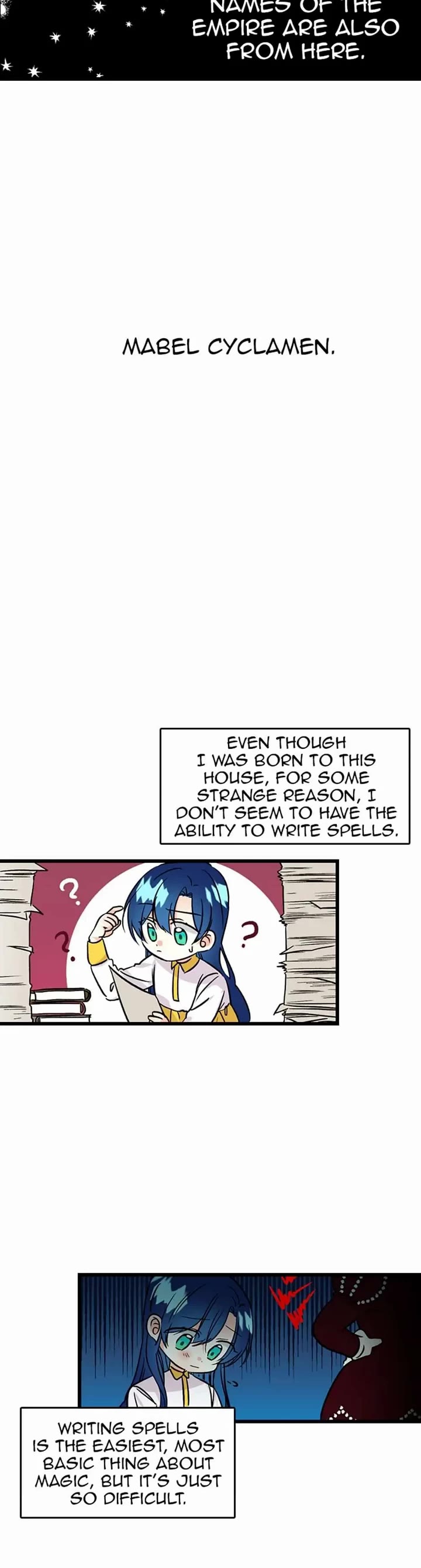 The Archmage's Daughter Chapter 1 page 9 - Chapter 1: A Young Girl with No Magic