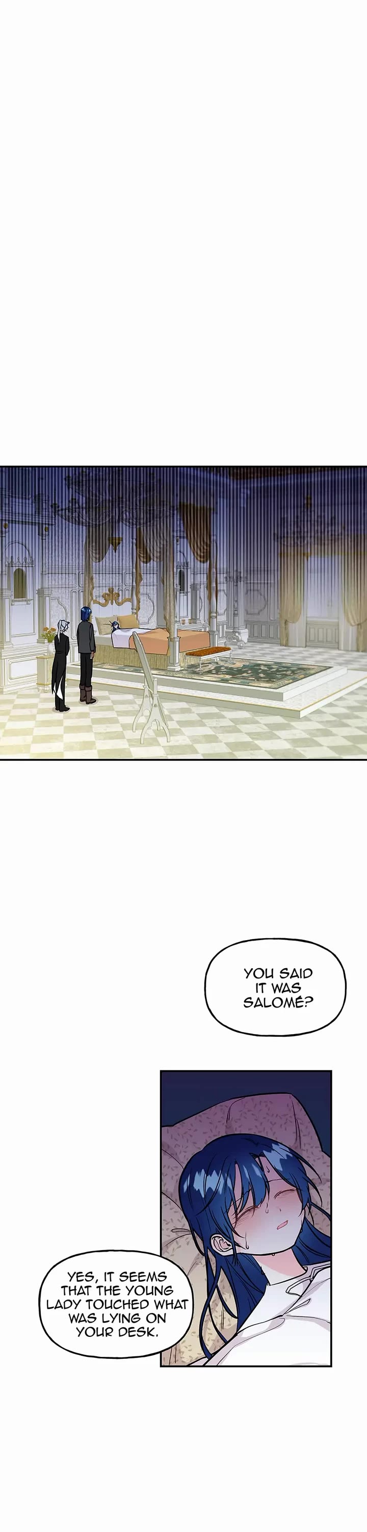 The Archmage's Daughter Chapter 10 page 1 - Chapter 10: Back to Cyclamen Manor