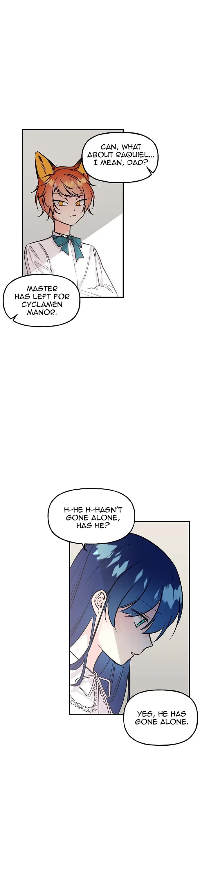 The Archmage's Daughter Chapter 10 page 10 - Chapter 10: Back to Cyclamen Manor