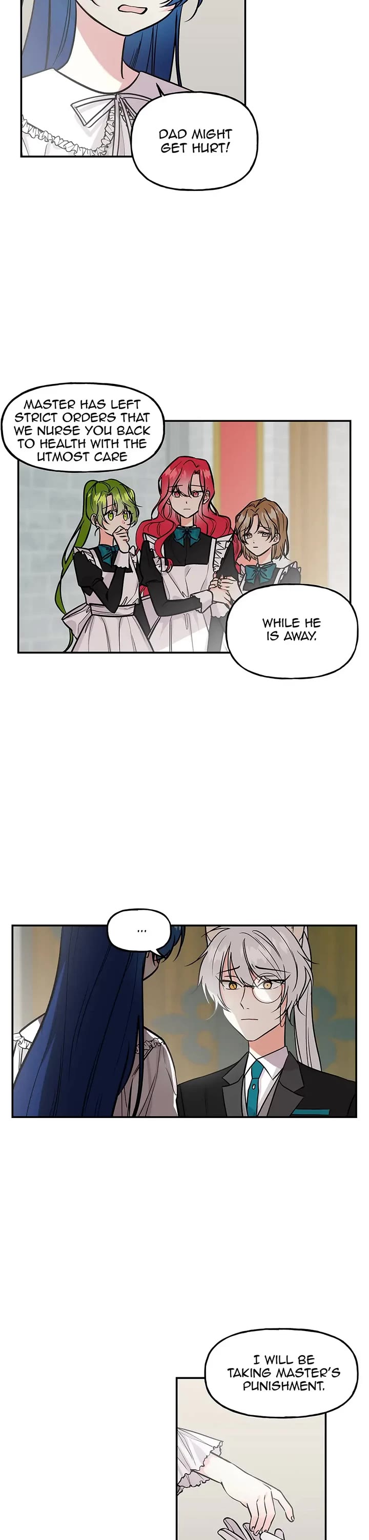 The Archmage's Daughter Chapter 10 page 12 - Chapter 10: Back to Cyclamen Manor