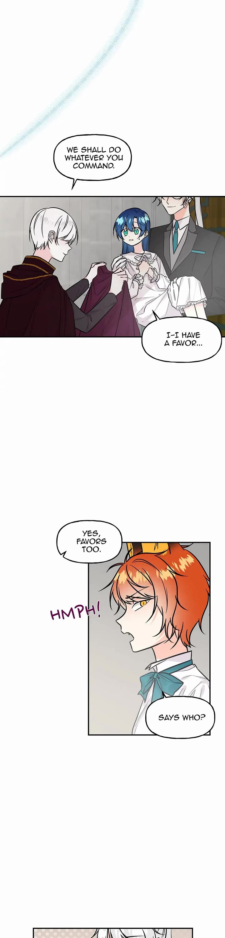 The Archmage's Daughter Chapter 10 page 16 - Chapter 10: Back to Cyclamen Manor