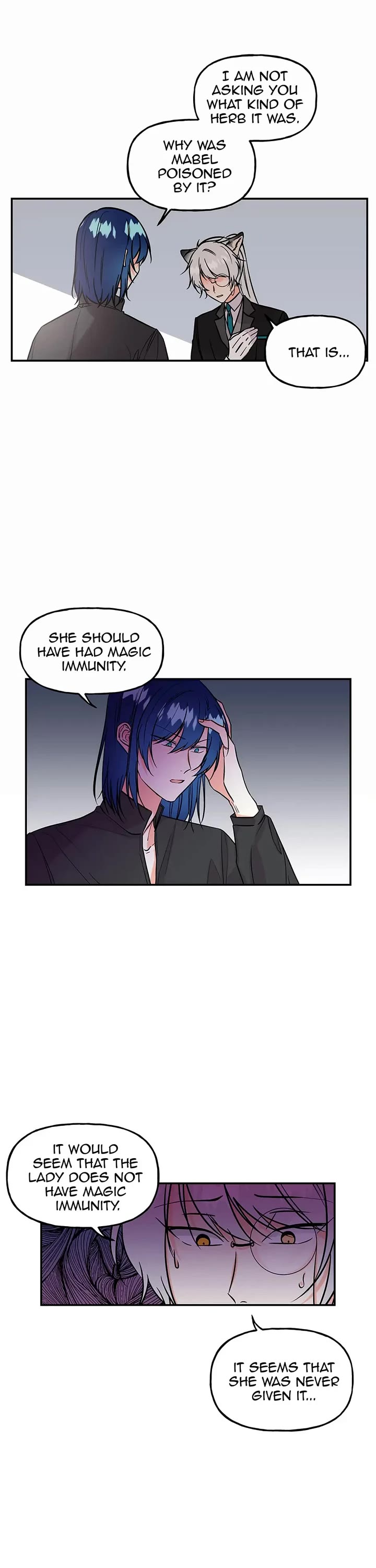 The Archmage's Daughter Chapter 10 page 2 - Chapter 10: Back to Cyclamen Manor