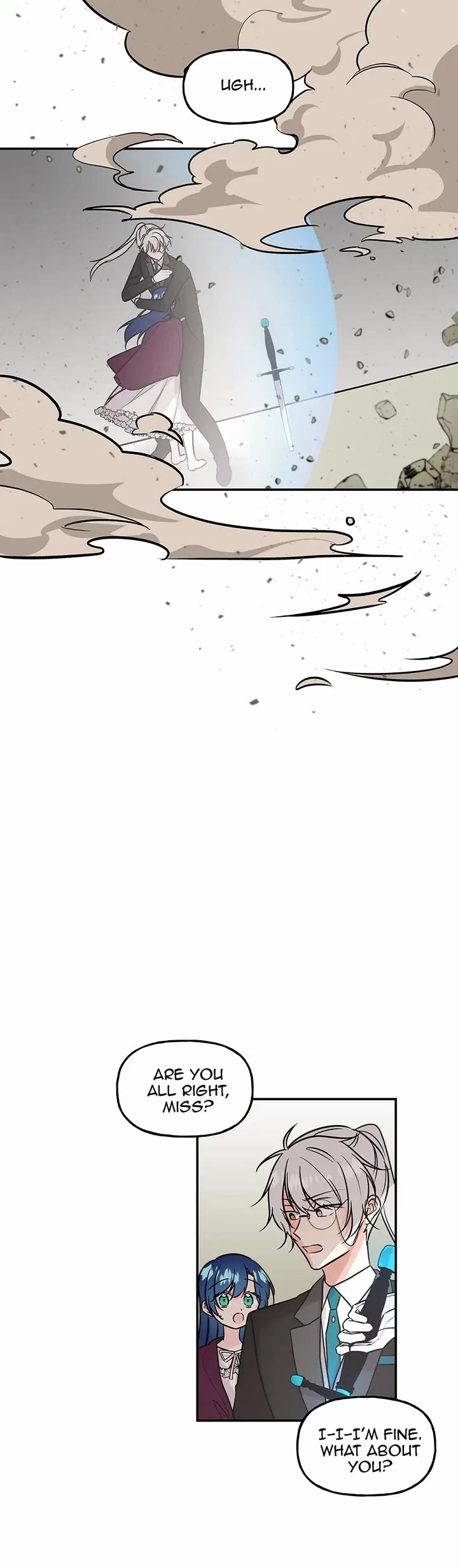 The Archmage's Daughter Chapter 10 page 24 - Chapter 10: Back to Cyclamen Manor