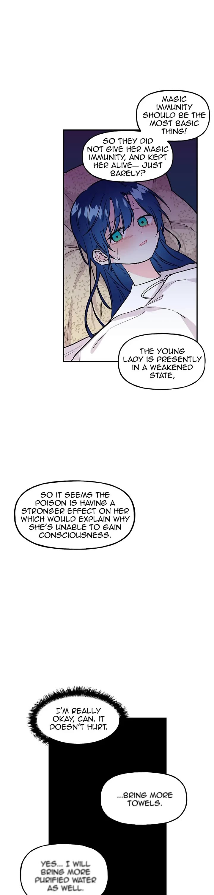 The Archmage's Daughter Chapter 10 page 3 - Chapter 10: Back to Cyclamen Manor