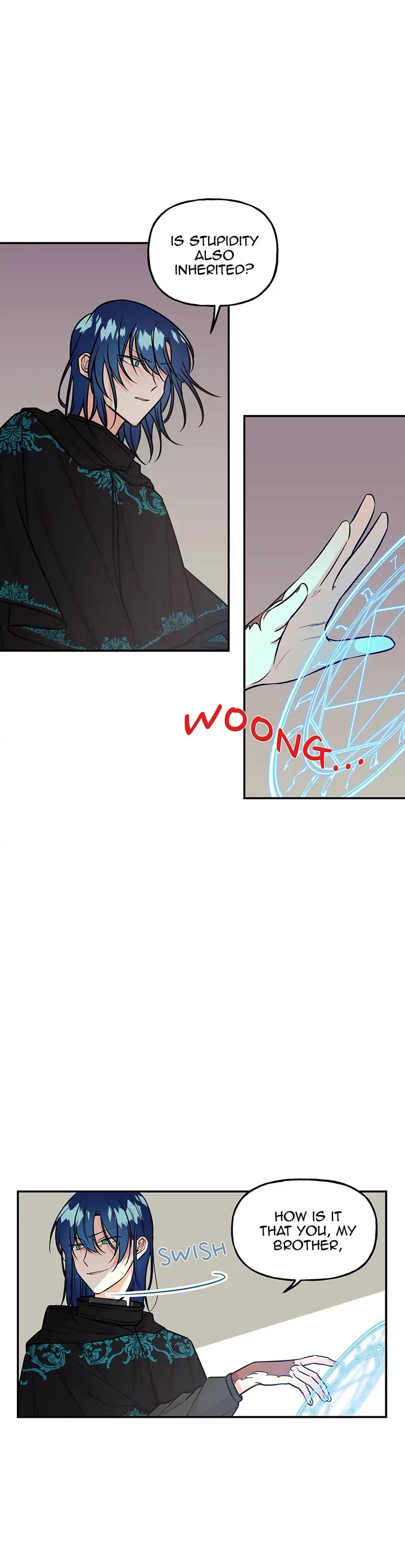 The Archmage's Daughter Chapter 10 page 30 - Chapter 10: Back to Cyclamen Manor