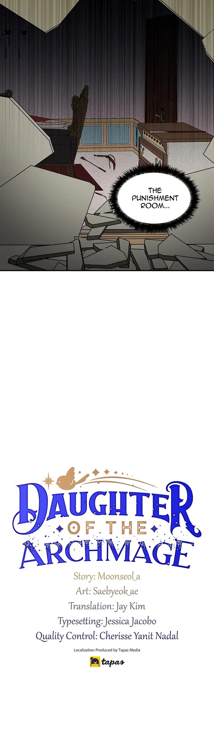 The Archmage's Daughter Chapter 10 page 33 - Chapter 10: Back to Cyclamen Manor