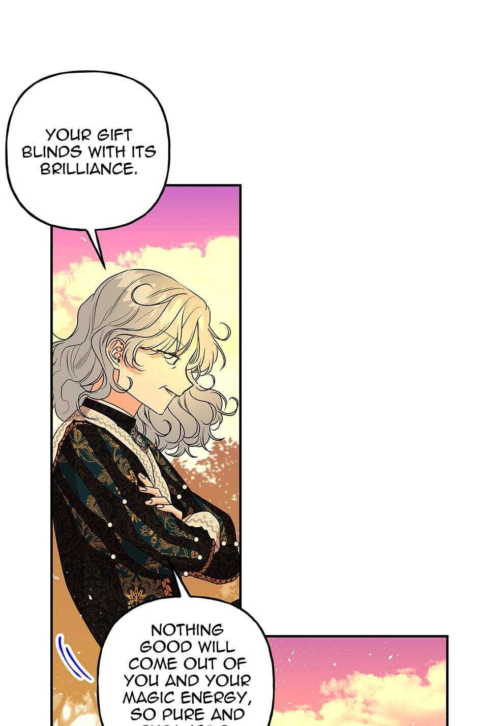 The Archmage's Daughter Chapter 100 page 12 - Chapter 100: Do Not Get Close to Him