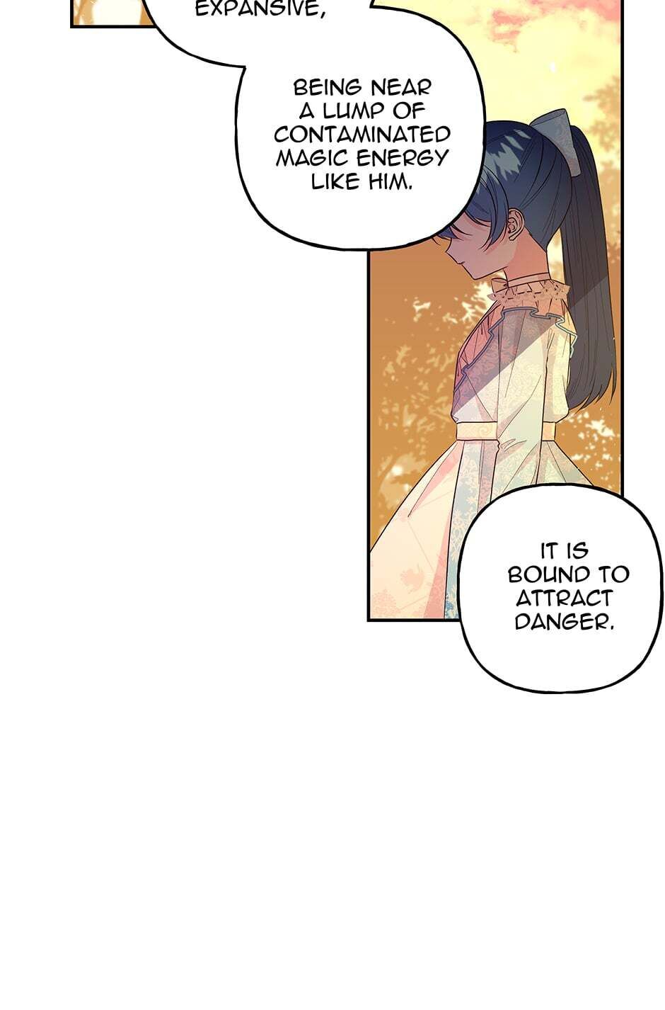 The Archmage's Daughter Chapter 100 page 13 - Chapter 100: Do Not Get Close to Him