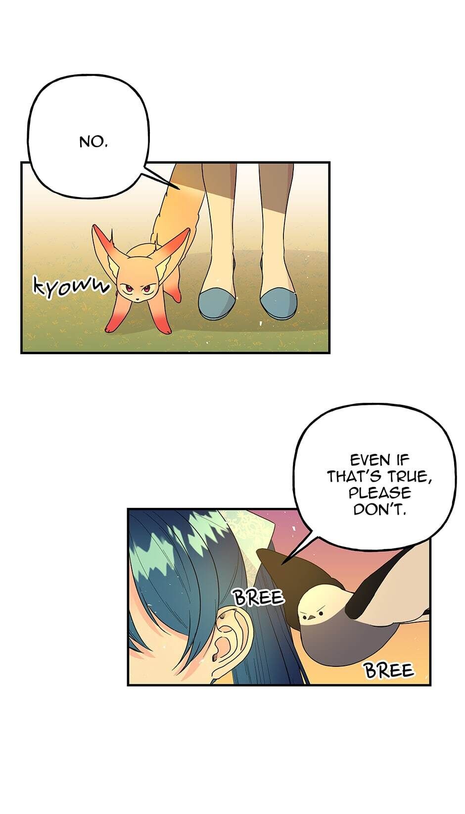 The Archmage's Daughter Chapter 100 page 17 - Chapter 100: Do Not Get Close to Him