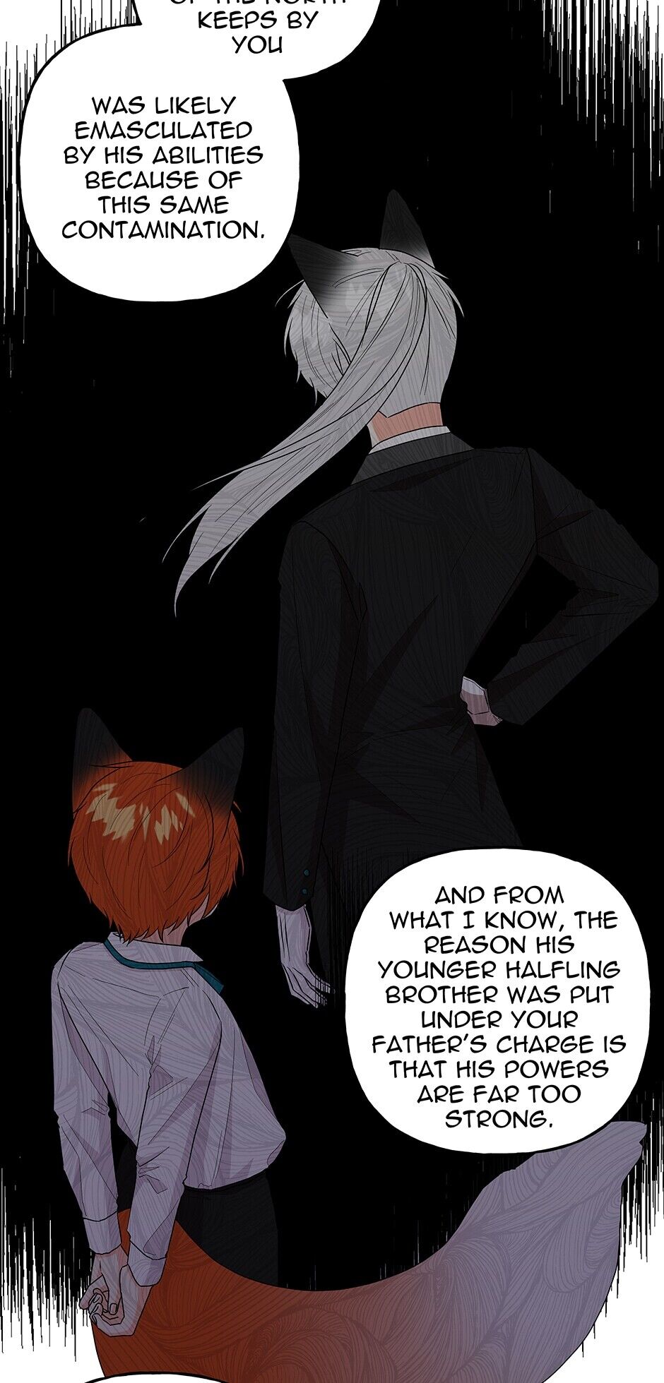 The Archmage's Daughter Chapter 100 page 21 - Chapter 100: Do Not Get Close to Him