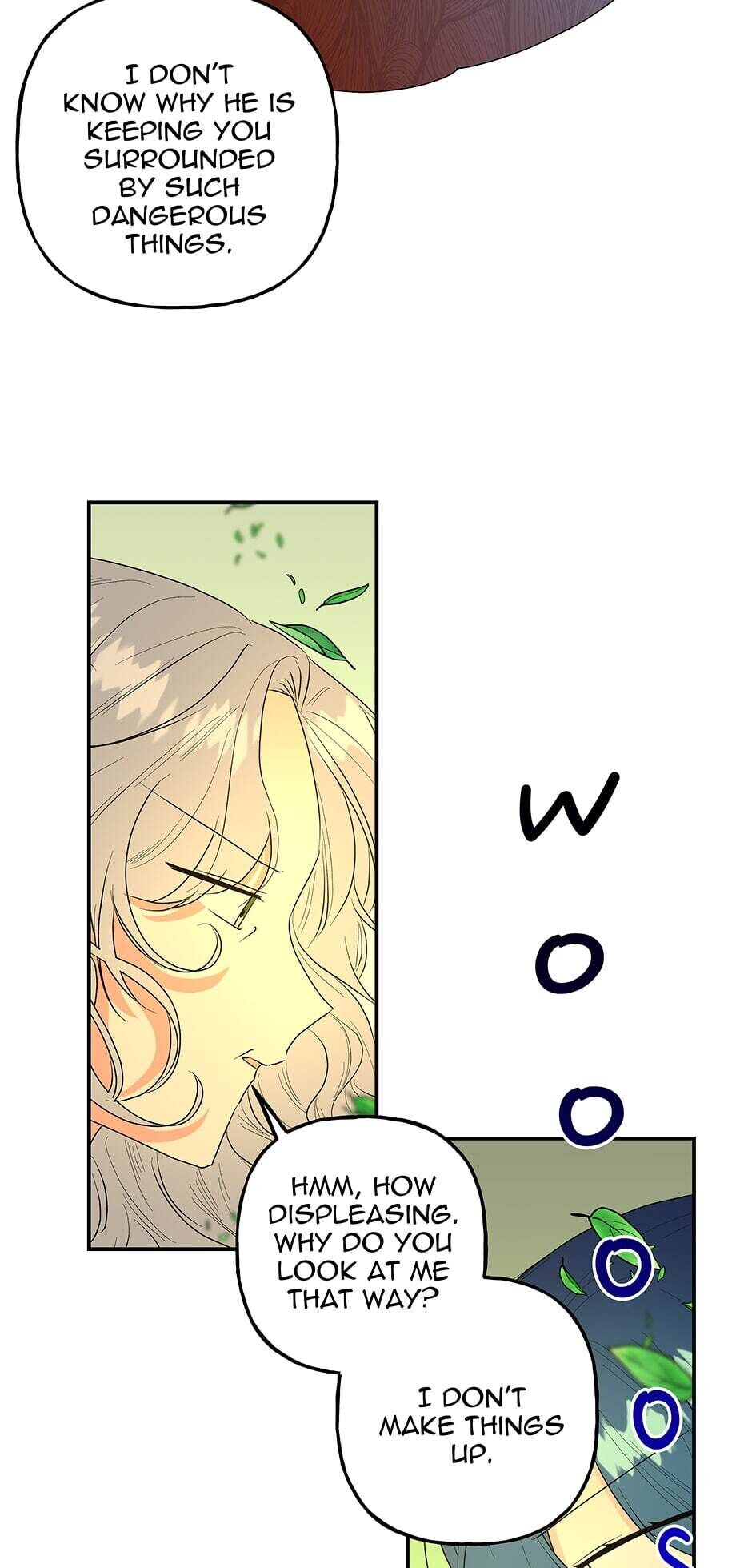 The Archmage's Daughter Chapter 100 page 22 - Chapter 100: Do Not Get Close to Him