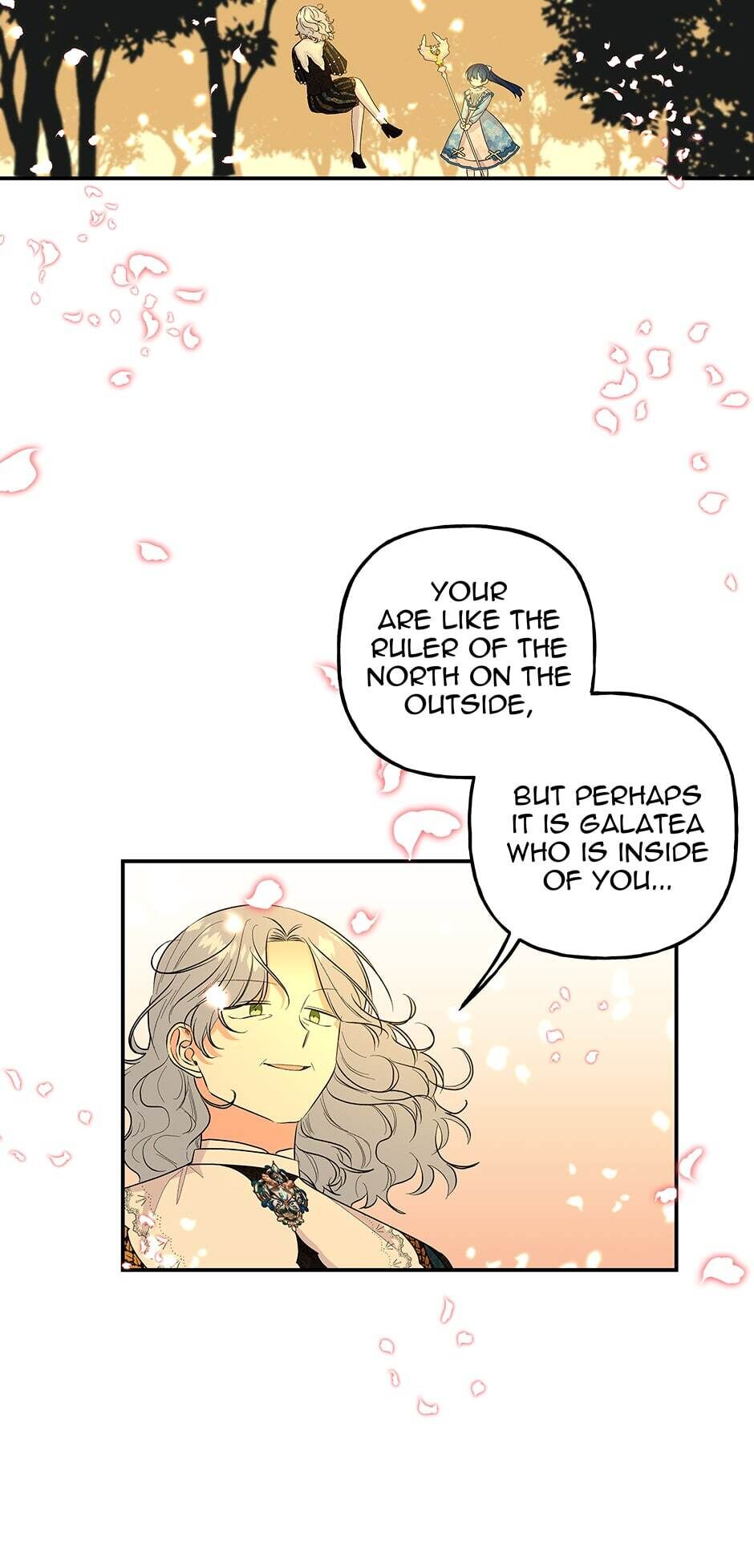 The Archmage's Daughter Chapter 100 page 27 - Chapter 100: Do Not Get Close to Him