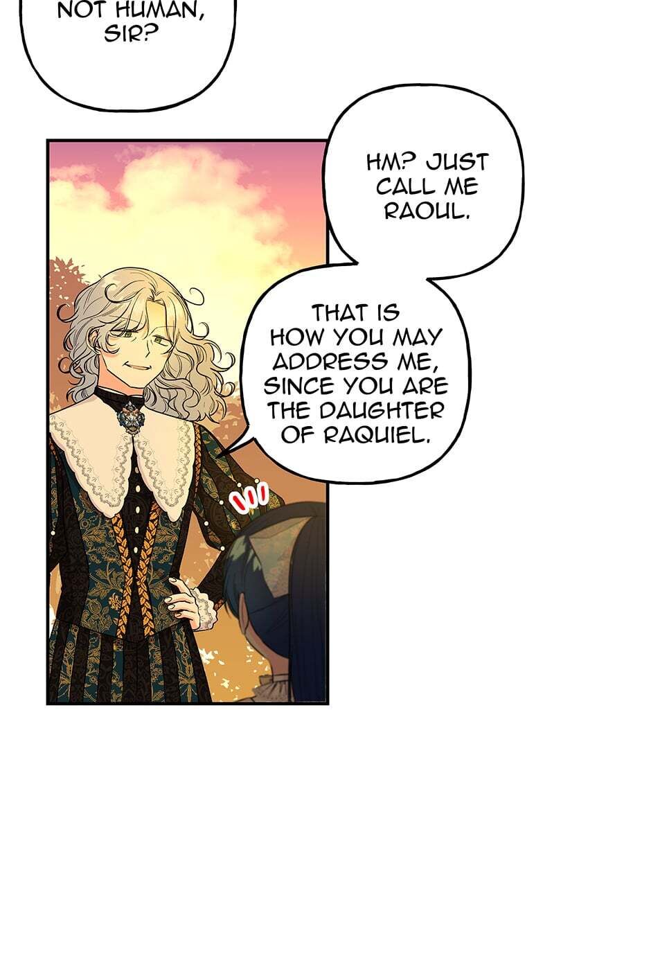 The Archmage's Daughter Chapter 100 page 3 - Chapter 100: Do Not Get Close to Him