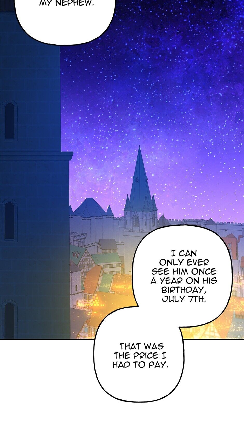 The Archmage's Daughter Chapter 100 page 34 - Chapter 100: Do Not Get Close to Him