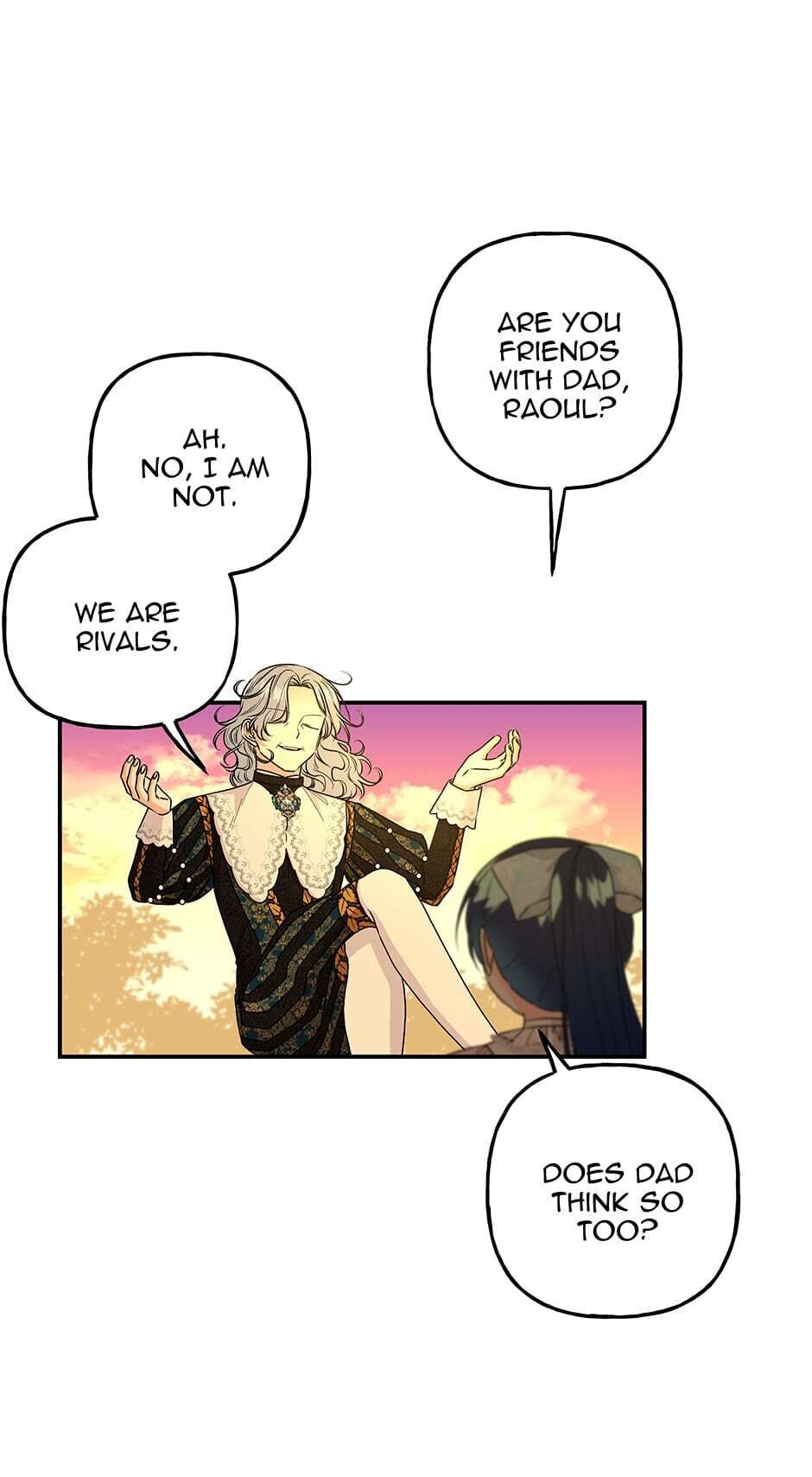 The Archmage's Daughter Chapter 100 page 45 - Chapter 100: Do Not Get Close to Him