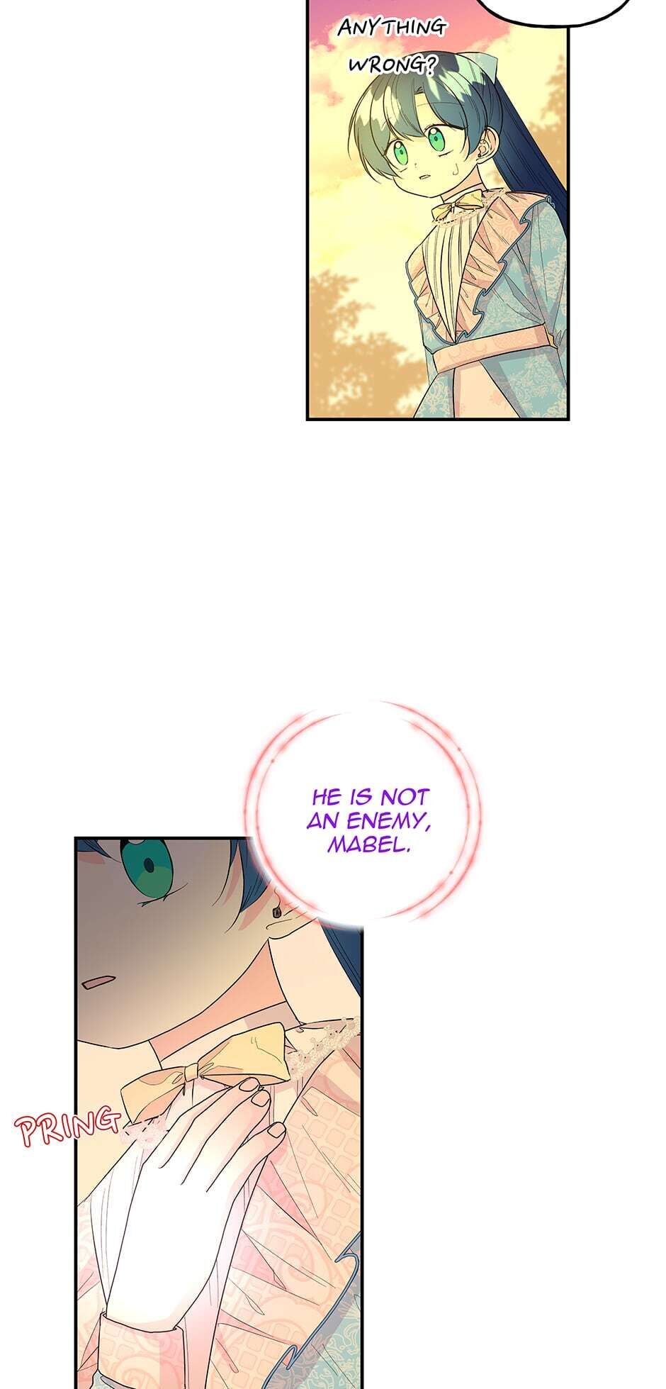The Archmage's Daughter Chapter 100 page 62 - Chapter 100: Do Not Get Close to Him