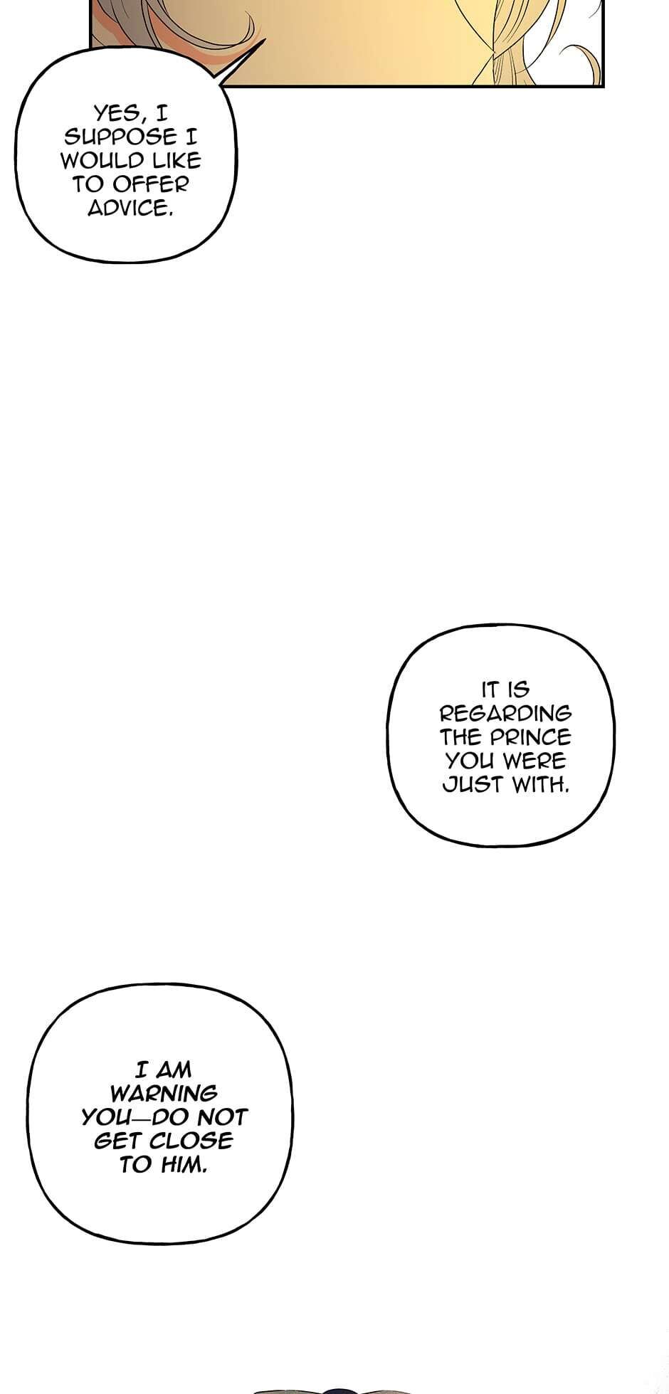 The Archmage's Daughter Chapter 100 page 9 - Chapter 100: Do Not Get Close to Him