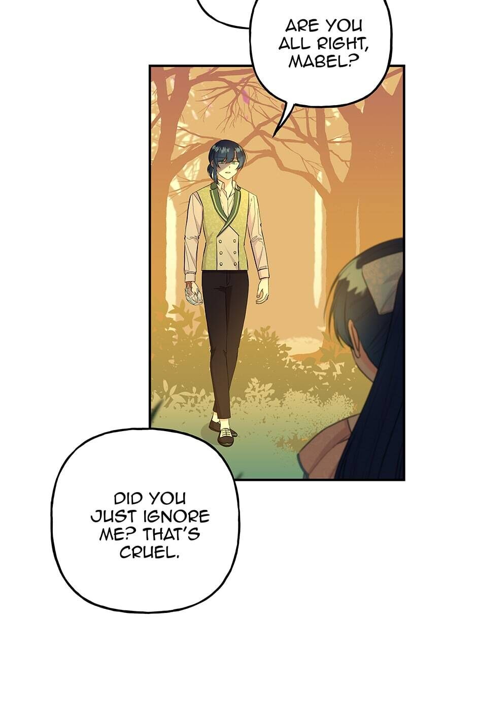 The Archmage's Daughter Chapter 102 page 3 - Chapter 102: An Odd But Charming Relationship