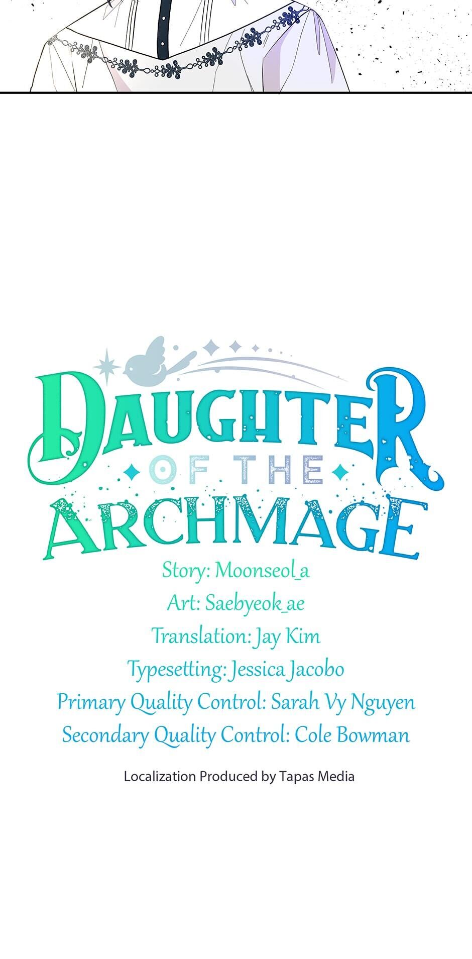 The Archmage's Daughter Chapter 104 page 15 - Chapter 104: You Can Do Anything