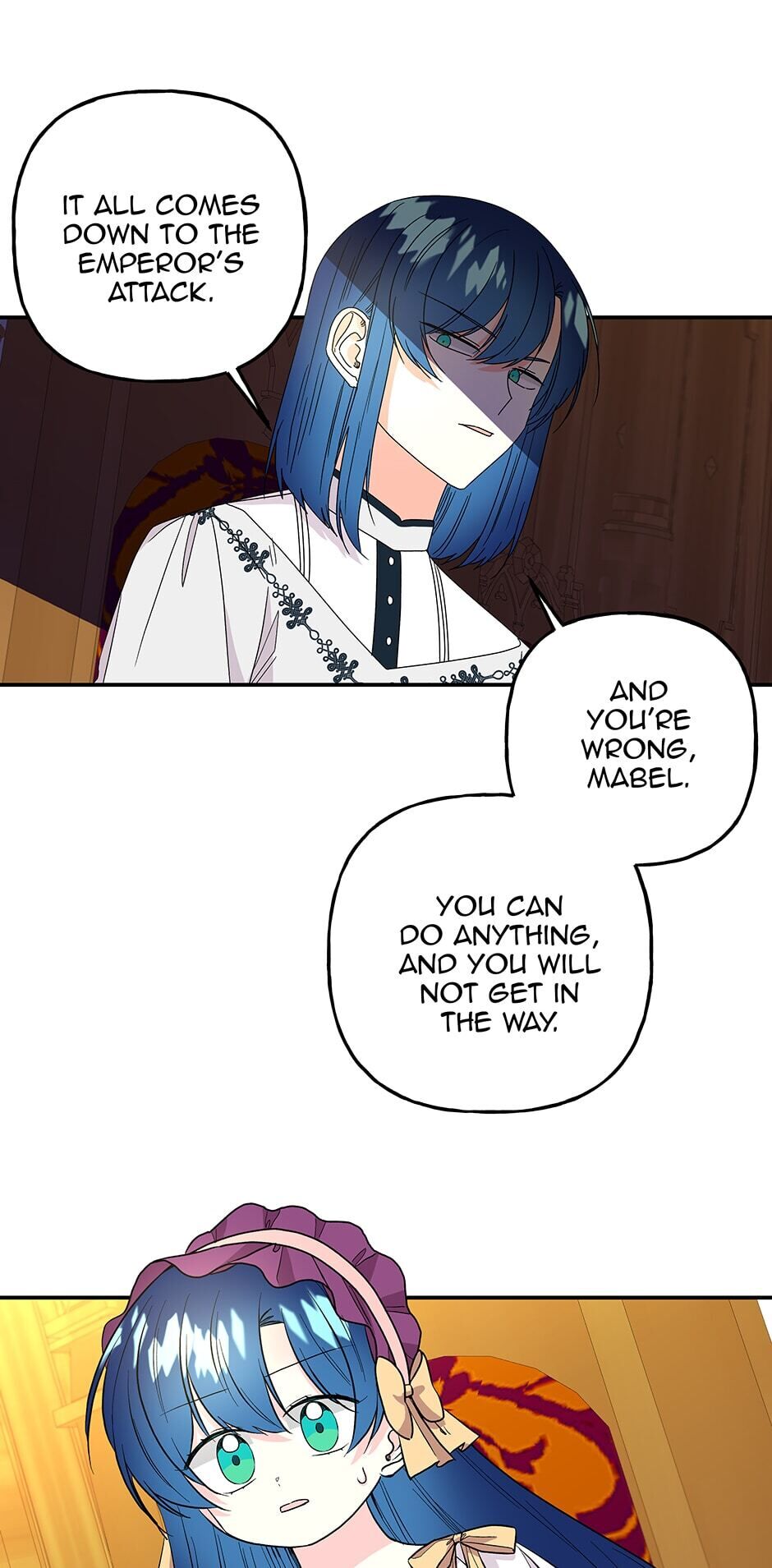 The Archmage's Daughter Chapter 104 page 31 - Chapter 104: You Can Do Anything