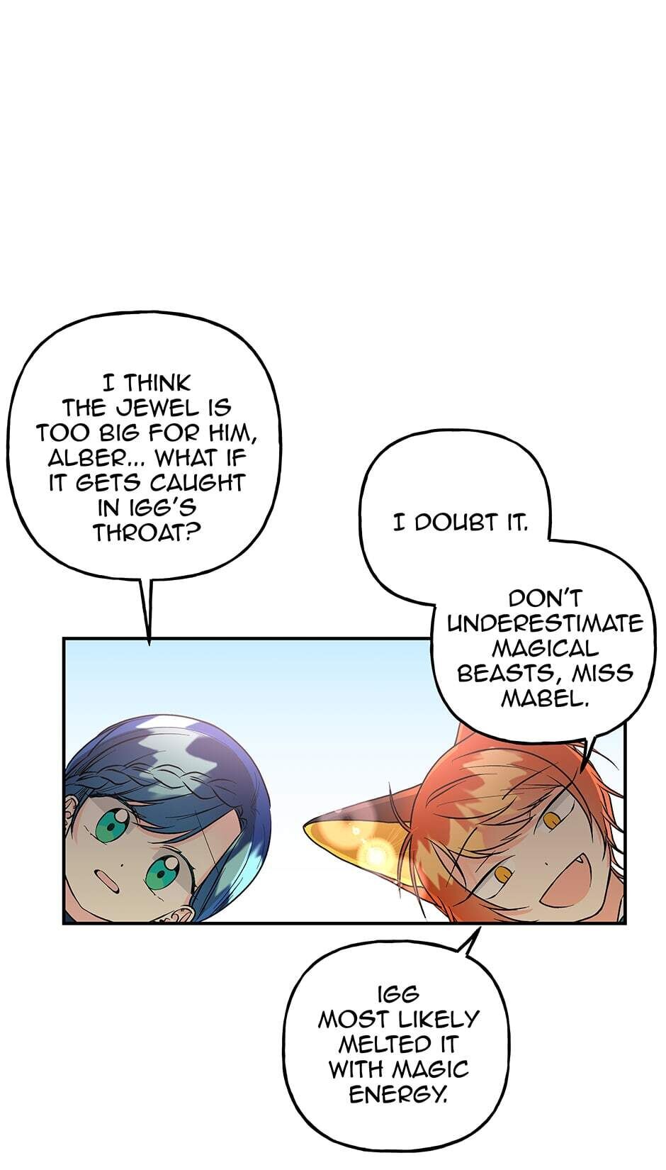The Archmage's Daughter Chapter 106 page 1 - Chapter 106: Him or Me