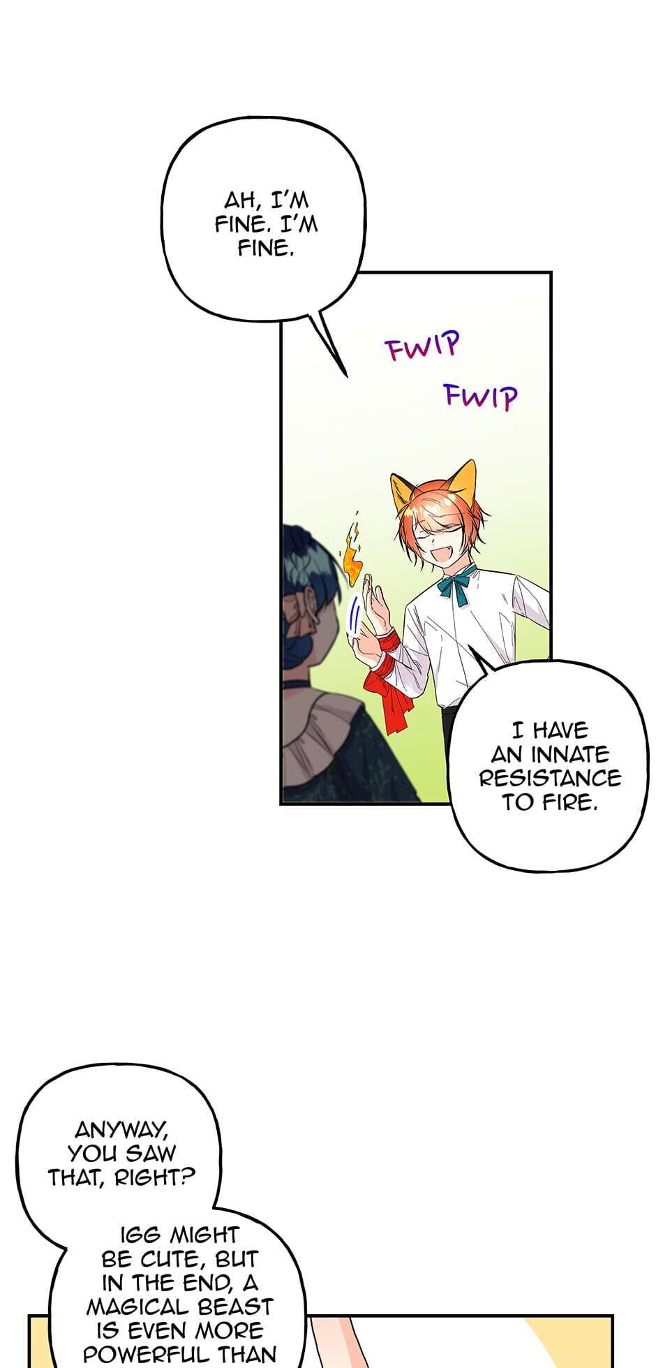 The Archmage's Daughter Chapter 106 page 34 - Chapter 106: Him or Me