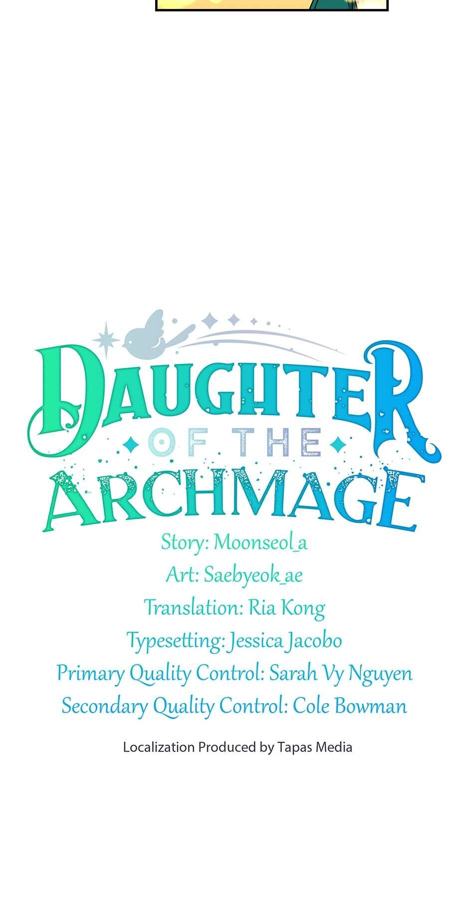 The Archmage's Daughter Chapter 107 page 5 - Chapter 107: Everyone Changes
