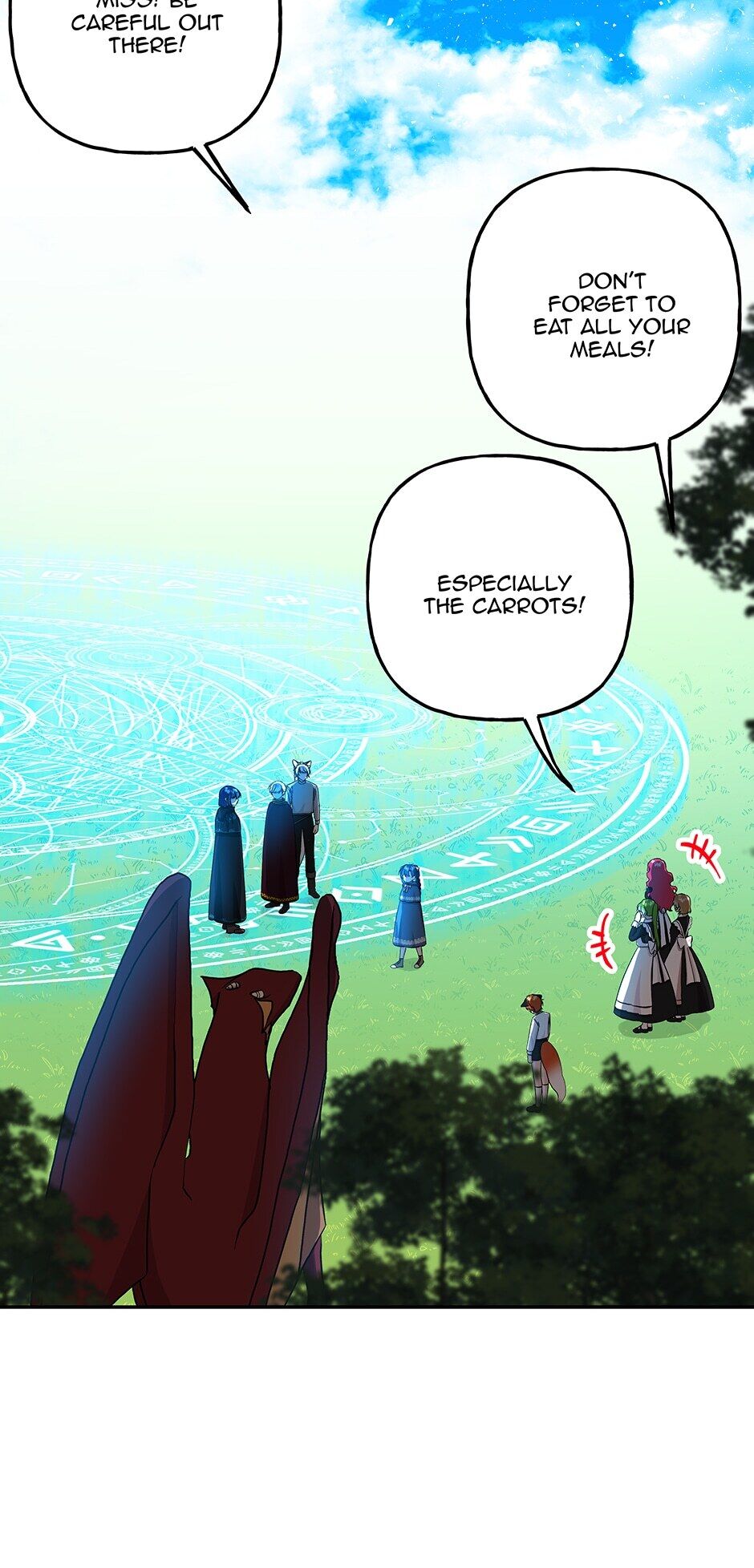 The Archmage's Daughter Chapter 108 page 14 - Chapter 108: Planted With Love