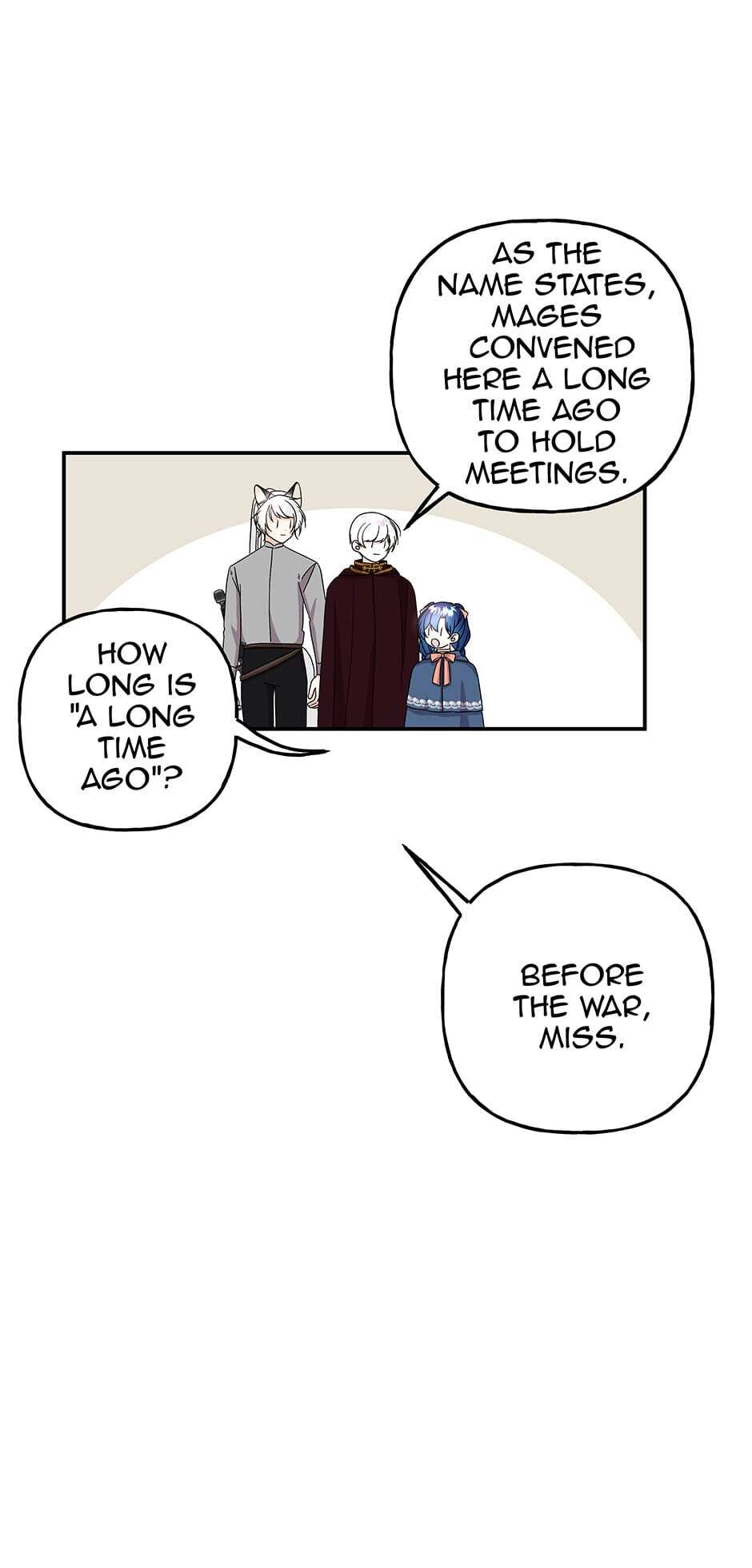 The Archmage's Daughter Chapter 108 page 39 - Chapter 108: Planted With Love