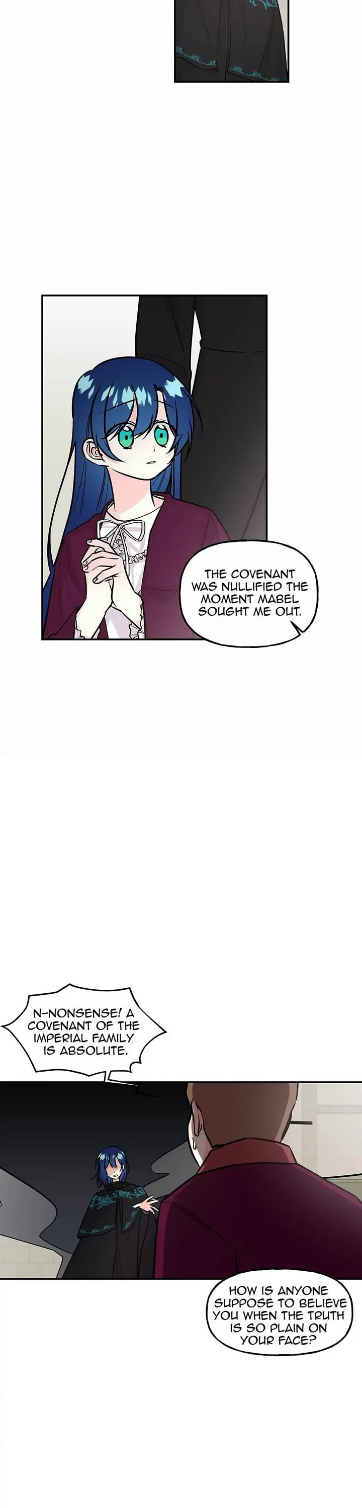 The Archmage's Daughter Chapter 11 page 13 - Chapter 11: A Fight Between Family