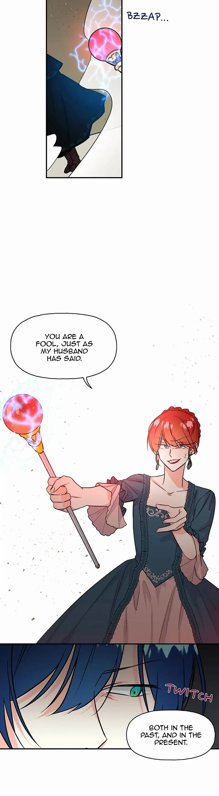 The Archmage's Daughter Chapter 11 page 15 - Chapter 11: A Fight Between Family