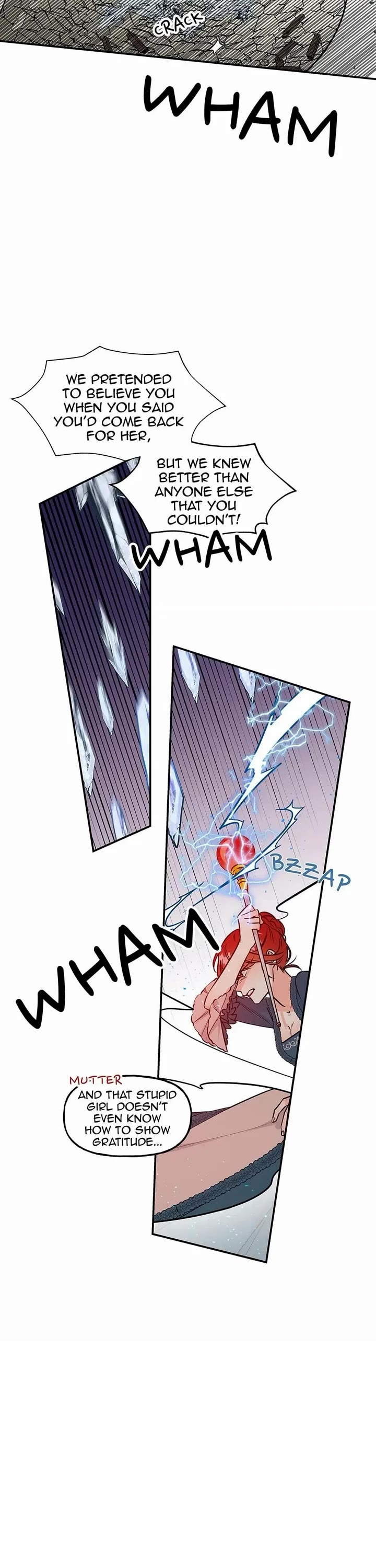The Archmage's Daughter Chapter 11 page 18 - Chapter 11: A Fight Between Family