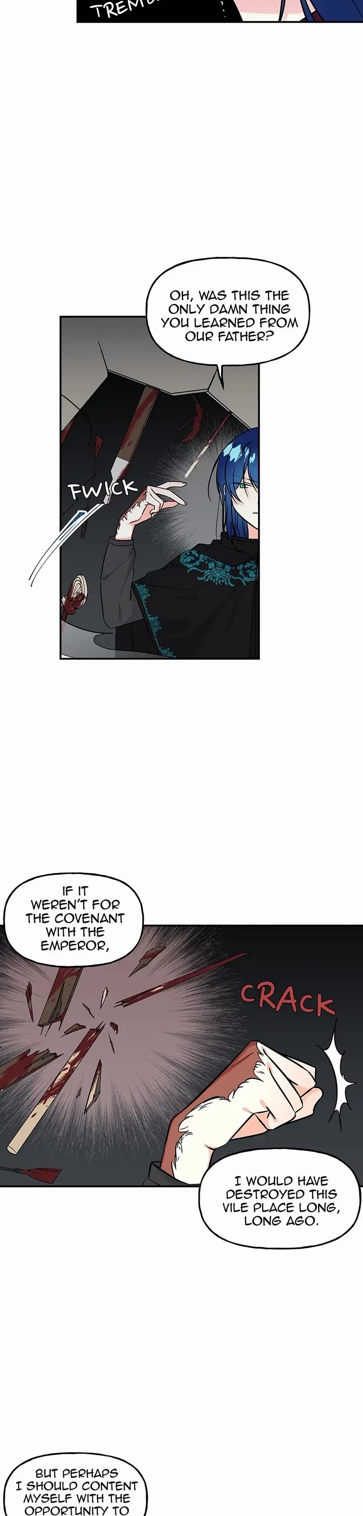 The Archmage's Daughter Chapter 11 page 2 - Chapter 11: A Fight Between Family