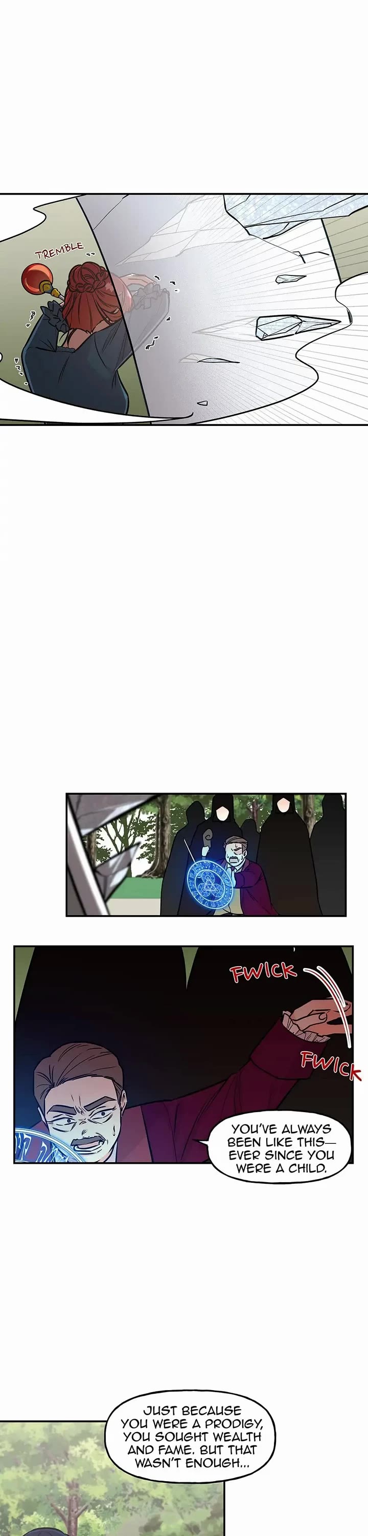 The Archmage's Daughter Chapter 11 page 22 - Chapter 11: A Fight Between Family