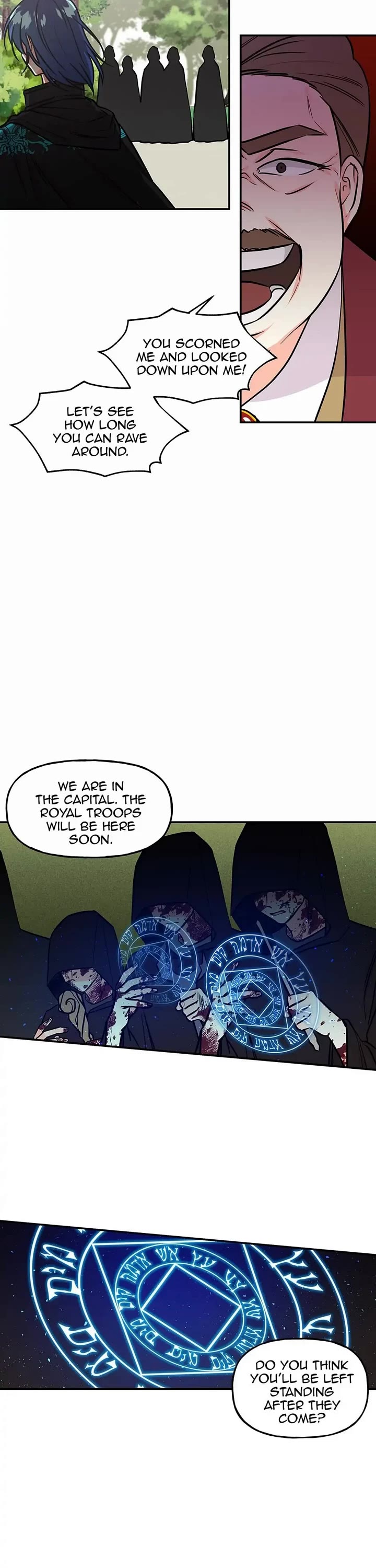 The Archmage's Daughter Chapter 11 page 23 - Chapter 11: A Fight Between Family