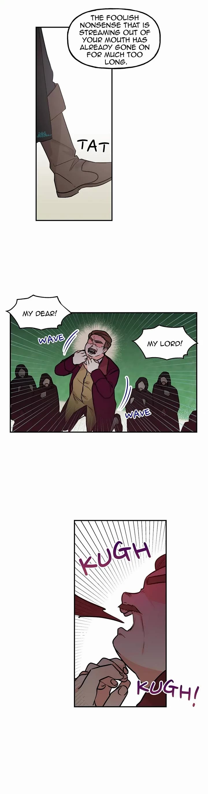 The Archmage's Daughter Chapter 11 page 25 - Chapter 11: A Fight Between Family