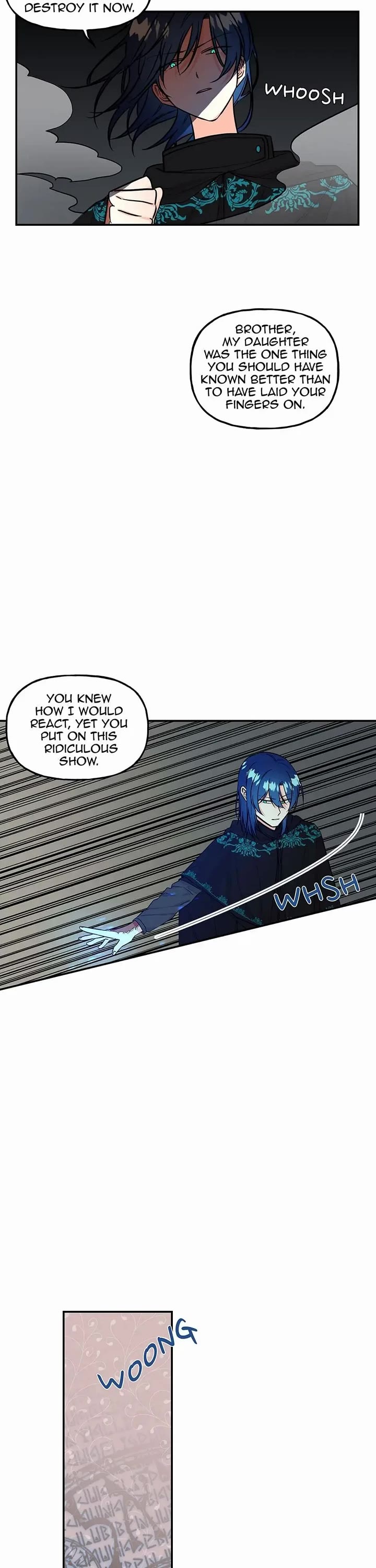 The Archmage's Daughter Chapter 11 page 3 - Chapter 11: A Fight Between Family