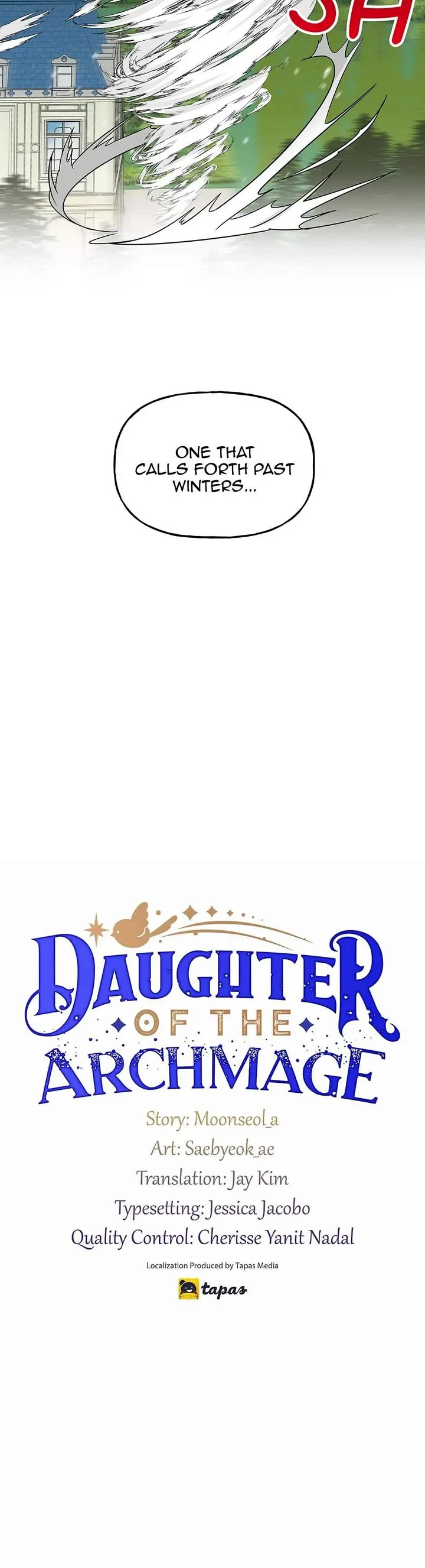 The Archmage's Daughter Chapter 11 page 30 - Chapter 11: A Fight Between Family