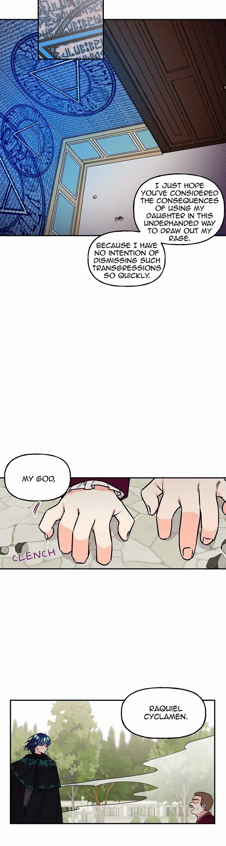 The Archmage's Daughter Chapter 11 page 4 - Chapter 11: A Fight Between Family