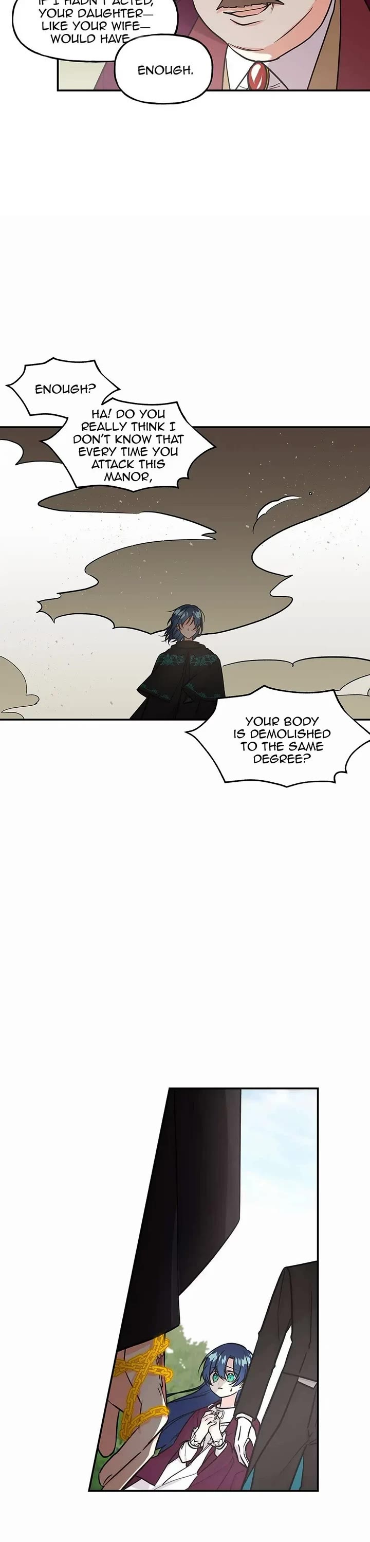 The Archmage's Daughter Chapter 11 page 8 - Chapter 11: A Fight Between Family