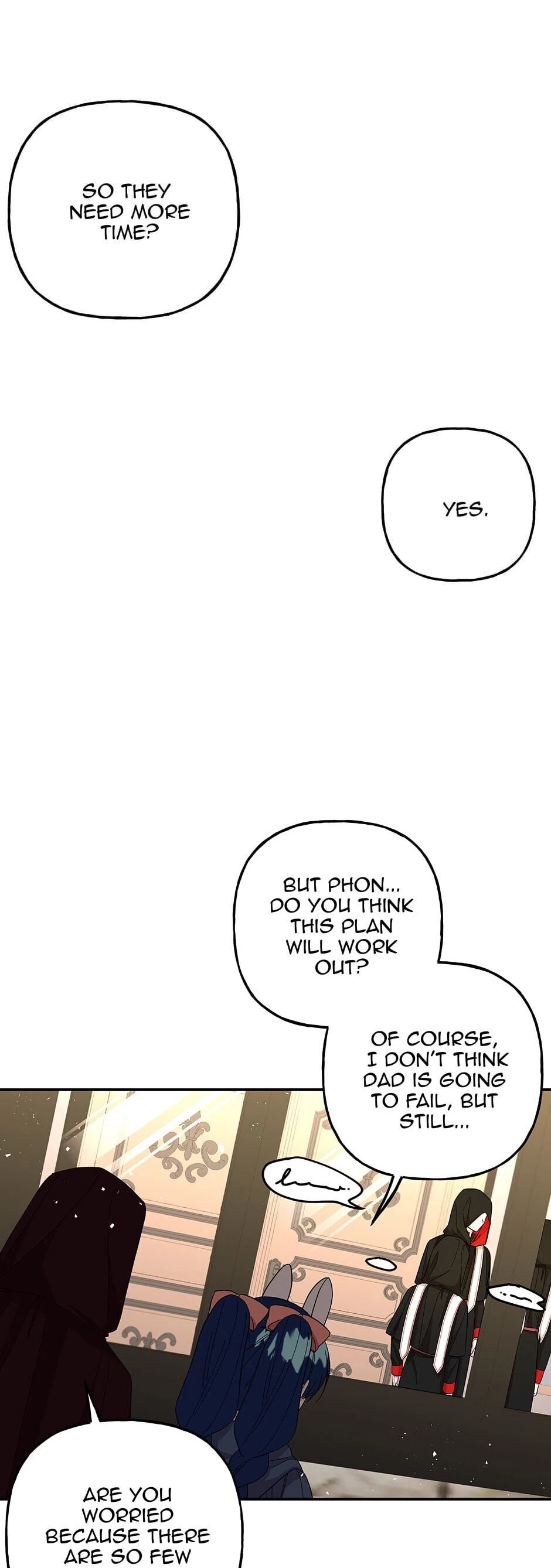 The Archmage's Daughter Chapter 111 page 28 - Chapter 111: Master's Plan