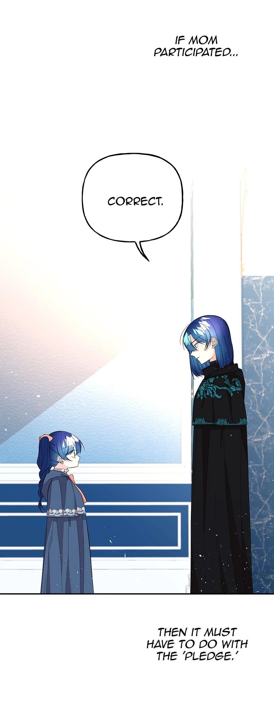 The Archmage's Daughter Chapter 111 page 3 - Chapter 111: Master's Plan