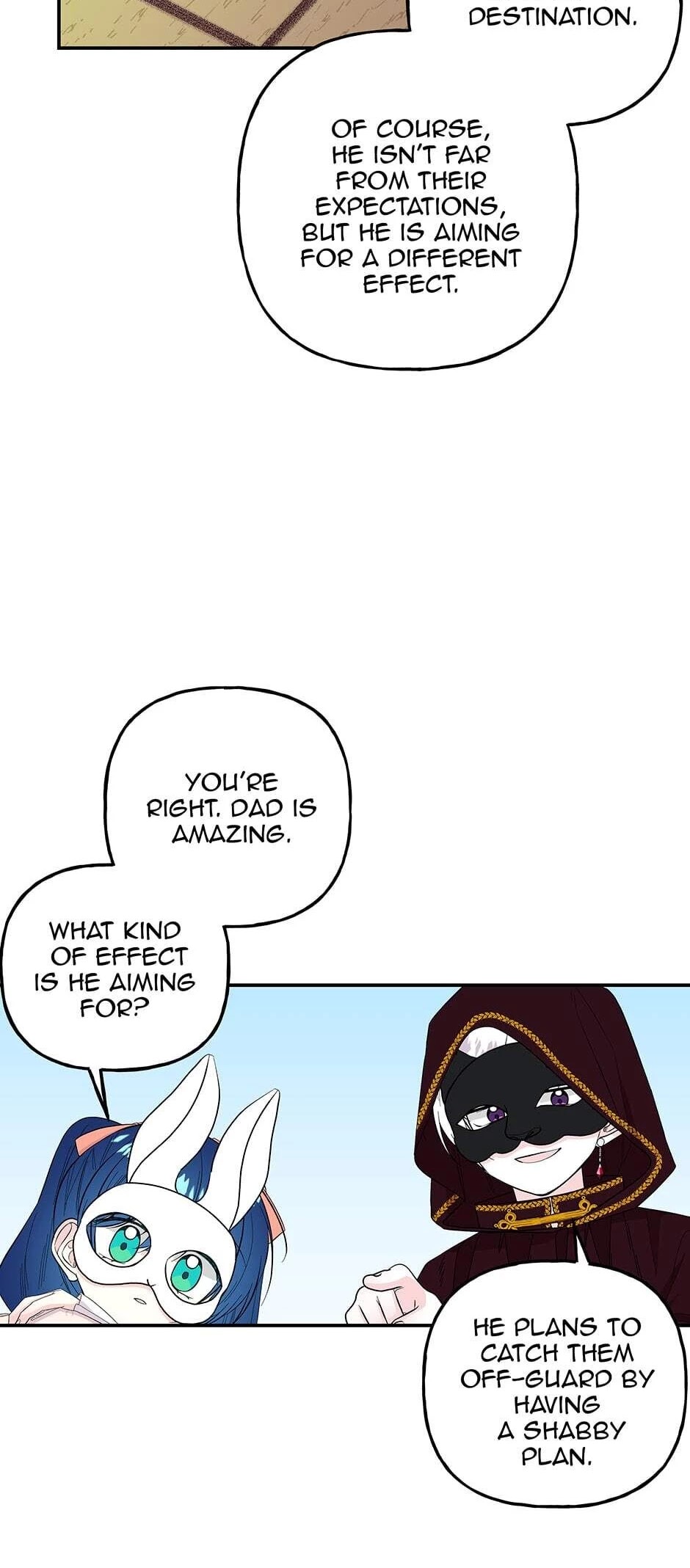 The Archmage's Daughter Chapter 111 page 31 - Chapter 111: Master's Plan