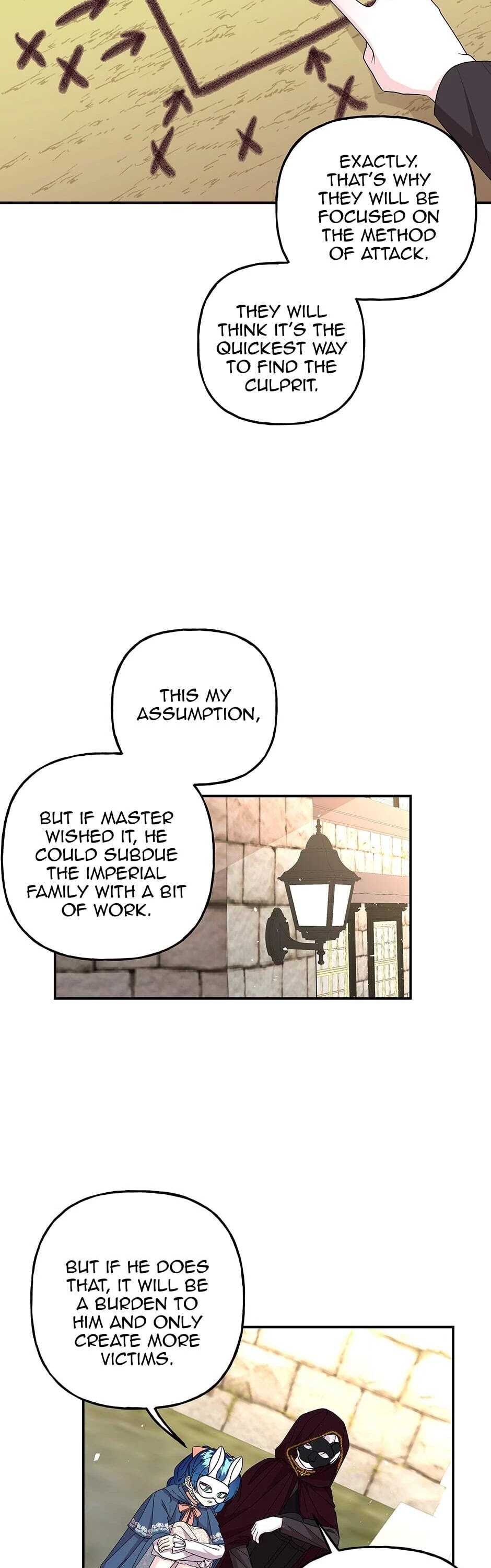 The Archmage's Daughter Chapter 111 page 34 - Chapter 111: Master's Plan