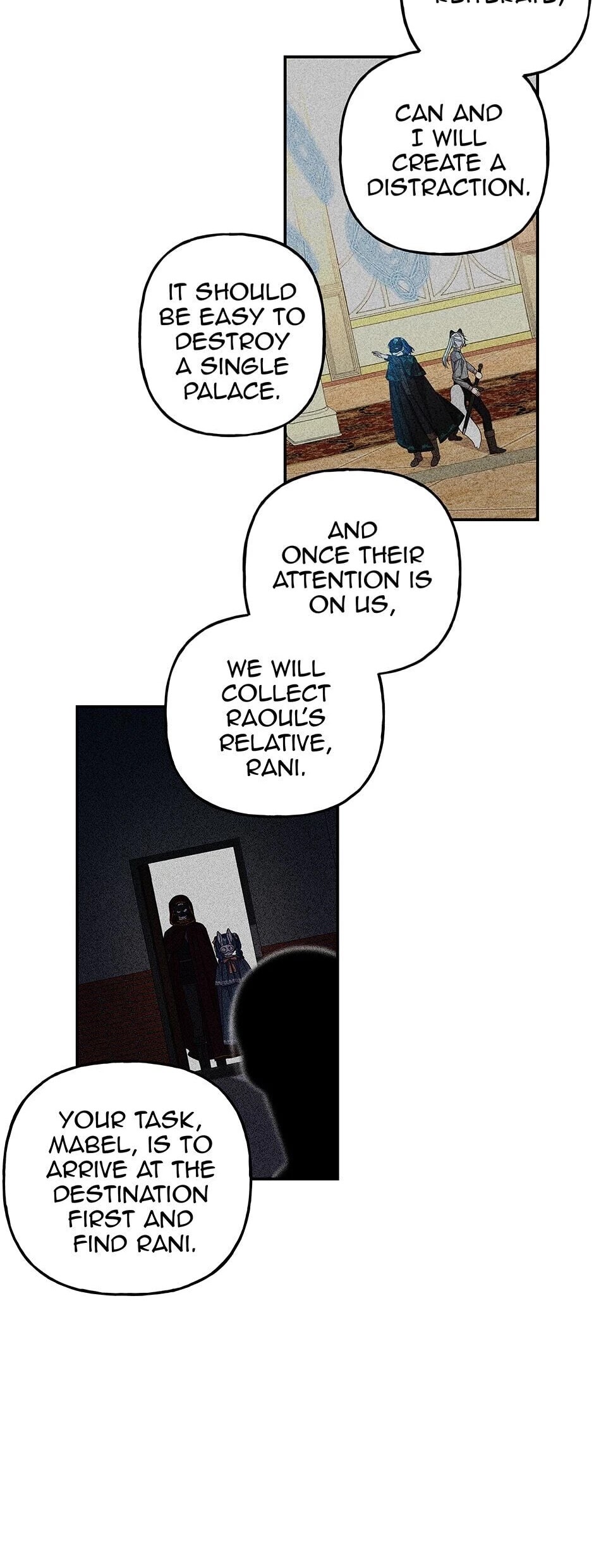 The Archmage's Daughter Chapter 111 page 8 - Chapter 111: Master's Plan