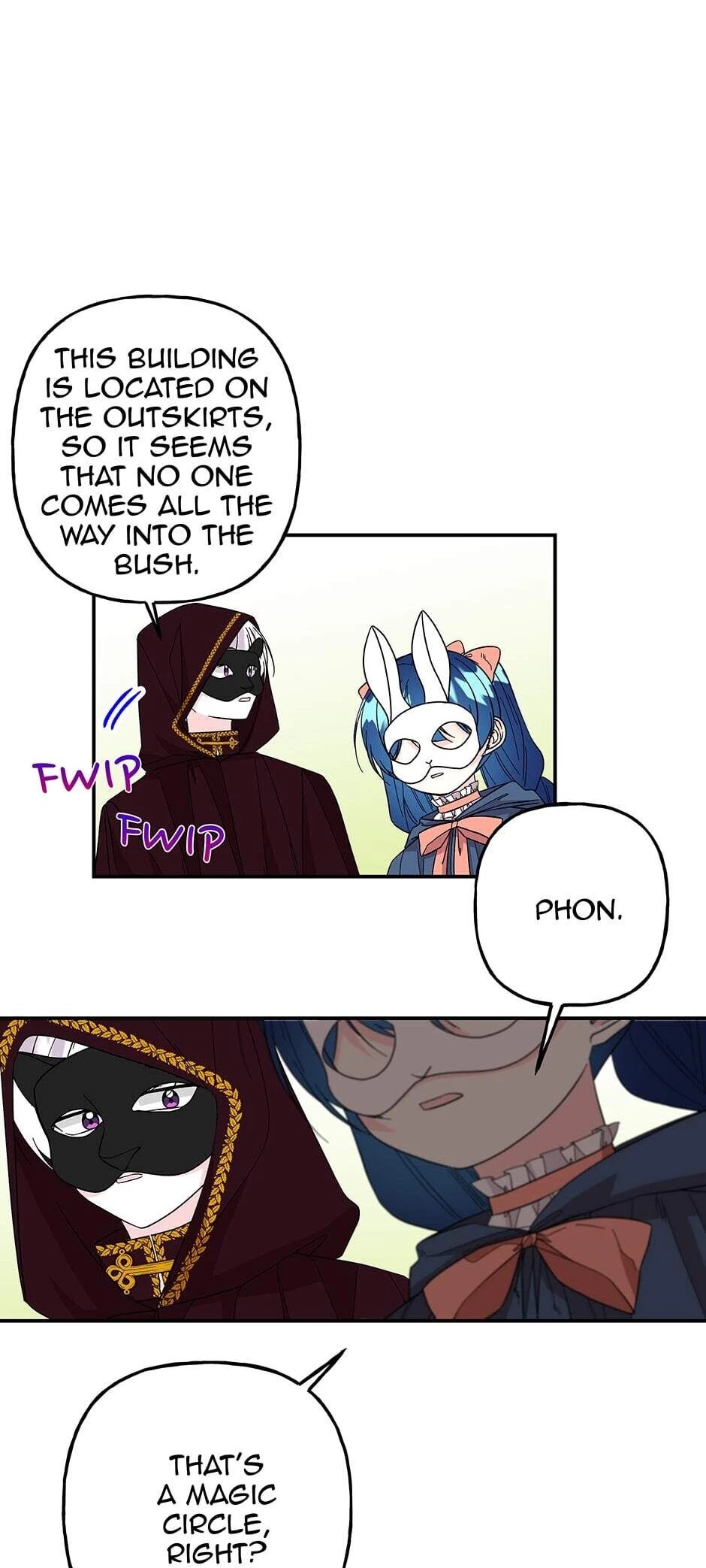 The Archmage's Daughter Chapter 112 page 12 - Chapter 112: Say My Name