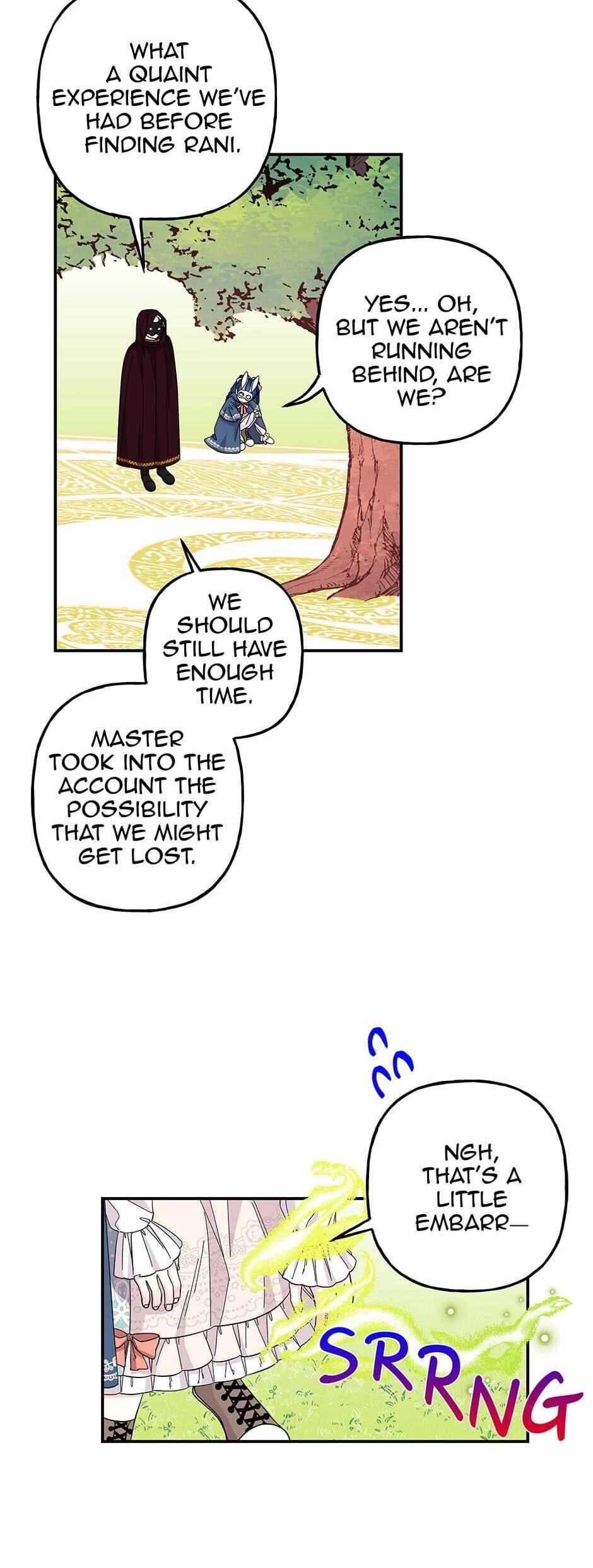 The Archmage's Daughter Chapter 112 page 15 - Chapter 112: Say My Name