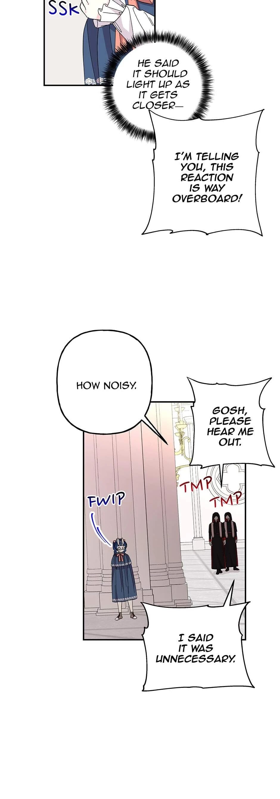 The Archmage's Daughter Chapter 112 page 24 - Chapter 112: Say My Name