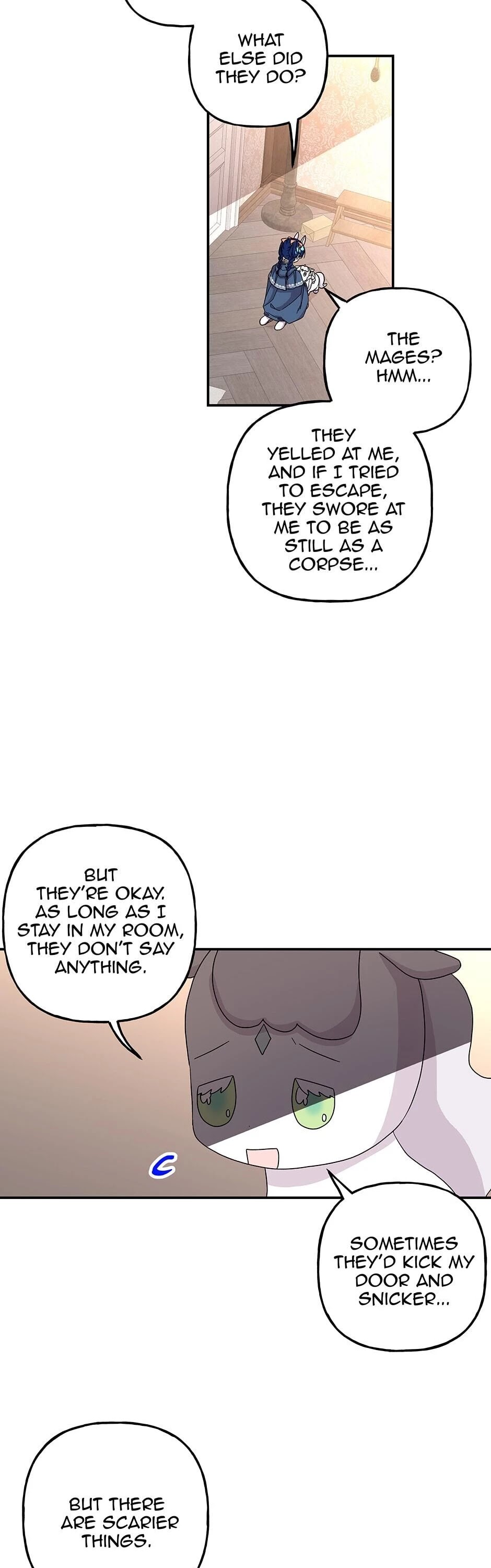 The Archmage's Daughter Chapter 113 page 13 - Chapter 113: Silencing Magic