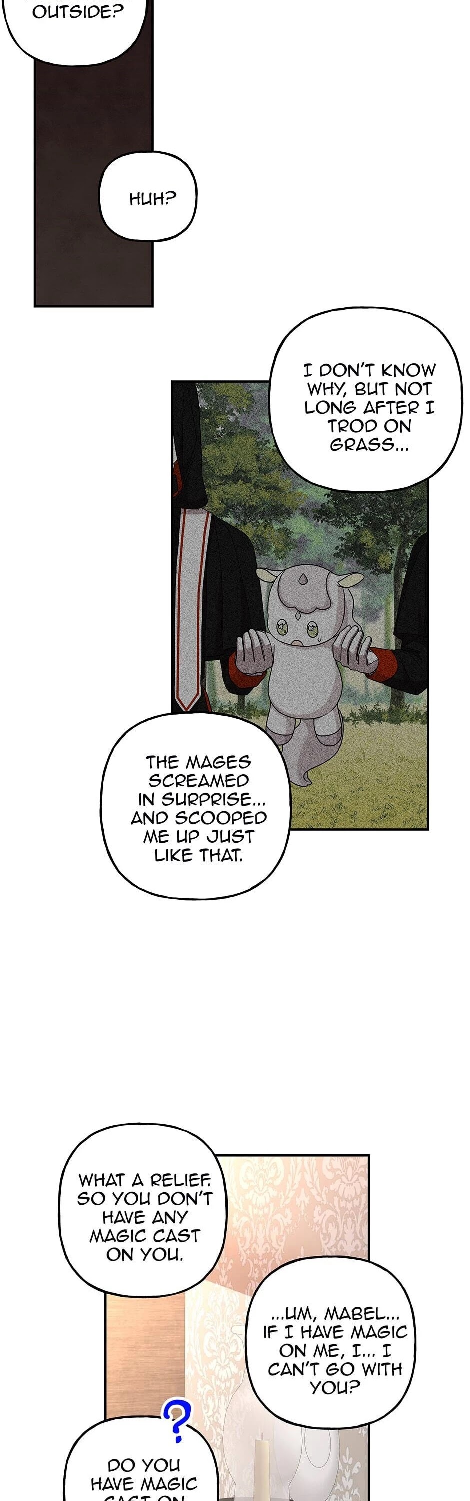 The Archmage's Daughter Chapter 113 page 34 - Chapter 113: Silencing Magic